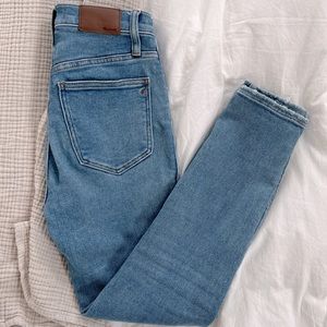 Madewell 10” High-Rise Skinny